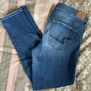 American Eagle Womens Skinny Jeans Size 10